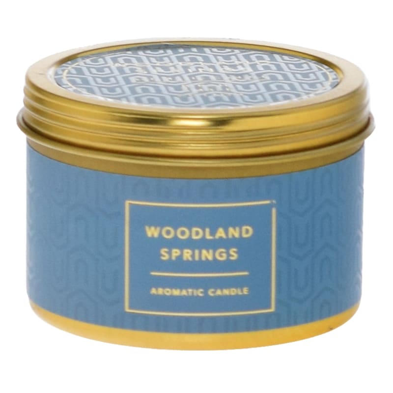 4oz Woodland Springs Tin At Home