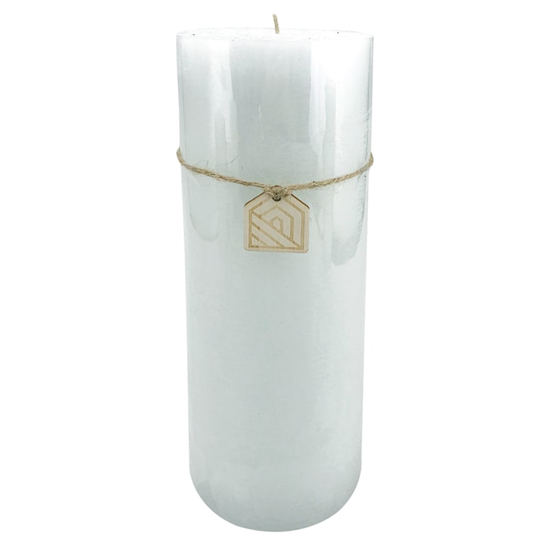 4x11 Light Blue Unscented Pillar At Home