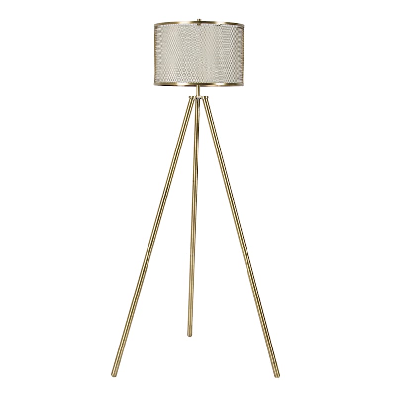 Tripod floor 2025 lamp home bargains