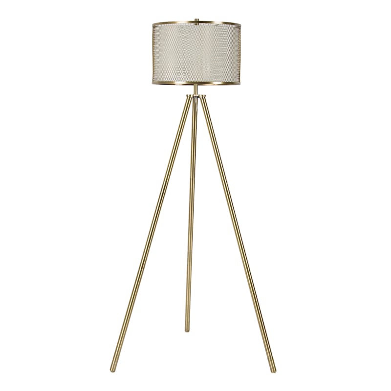 tripod floor lamp home bargains