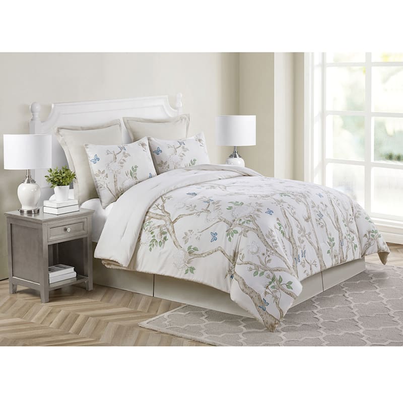 Grace Mitchell Jade Garden 6 Piece King Comforter Set At Home