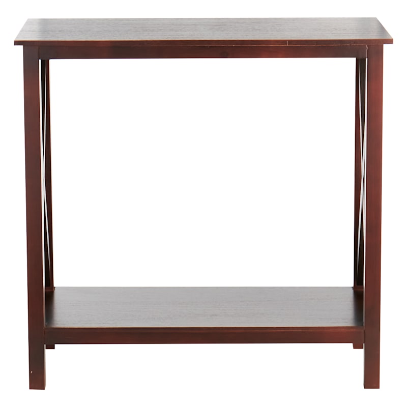 Providence Xavier Brown Console End Table, 30"