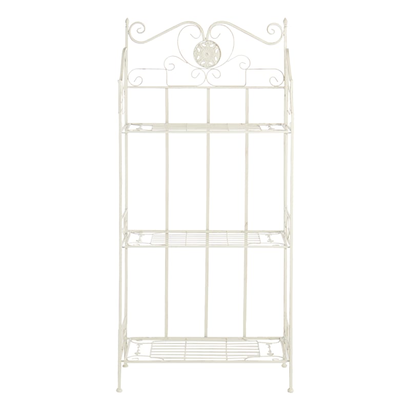 Wall sales bakers rack