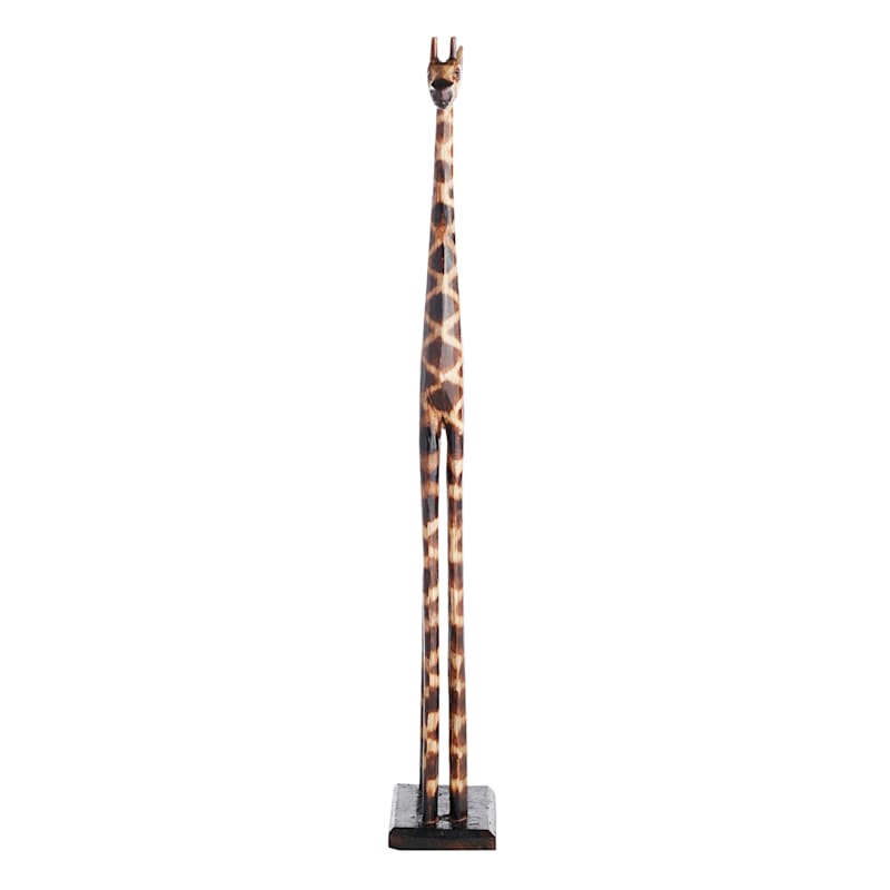 Oversized Giraffe Decor, 39"