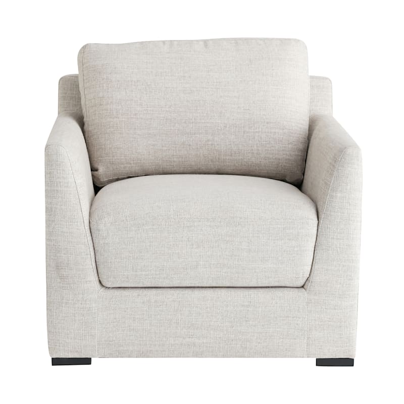 Found & Fable Fallon Accent Chair, Linen
