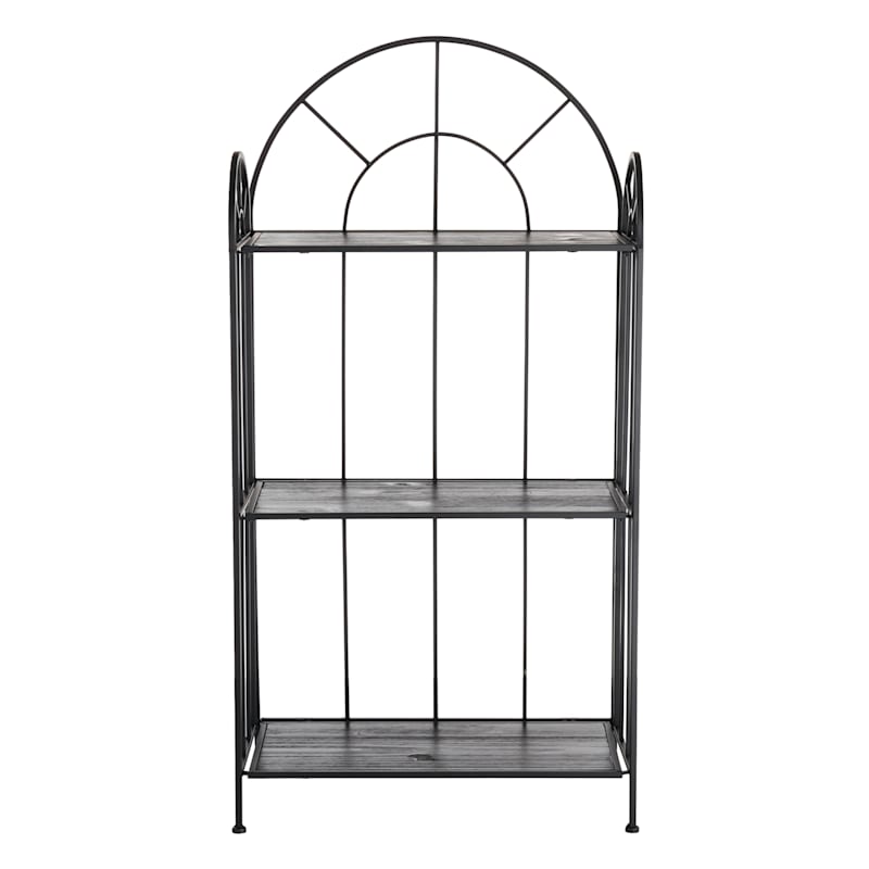 3-Tier Archer Bakers Rack, Black