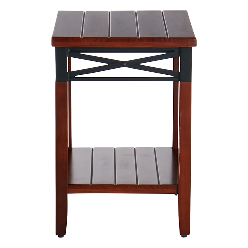 Wesley Accent Table, Brown