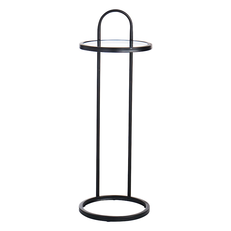 Salem Drink Table, Black