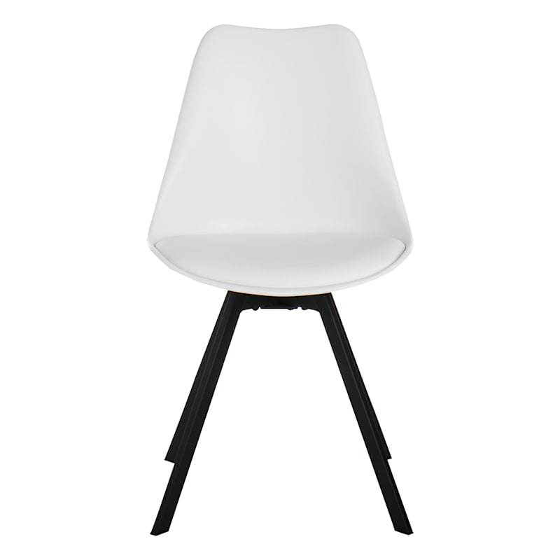 Crosby St. Sally Dining Chair, White