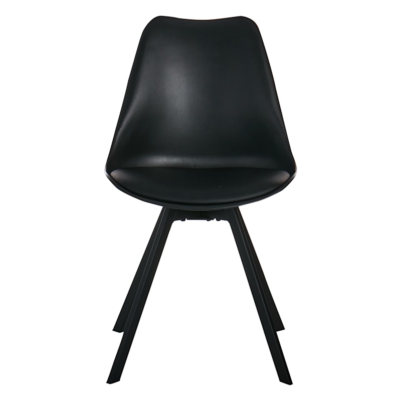 Crosby St. Sally Dining Chair, Black