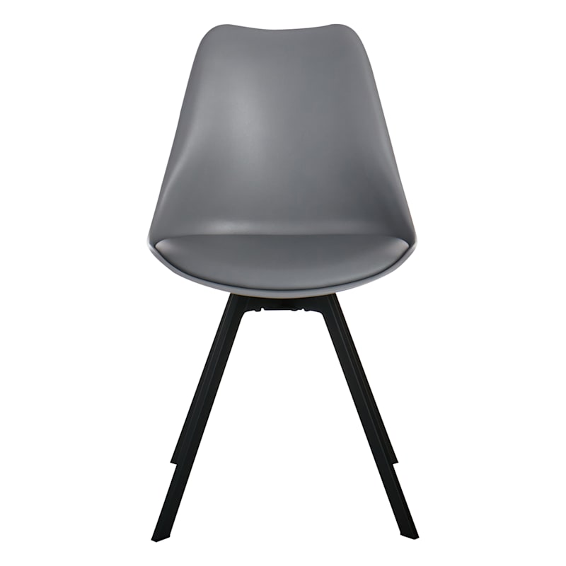 Crosby St. Sally Dining Chair, Grey