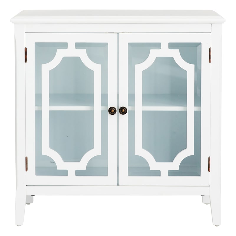 Providence Charlotte Cabinet, White