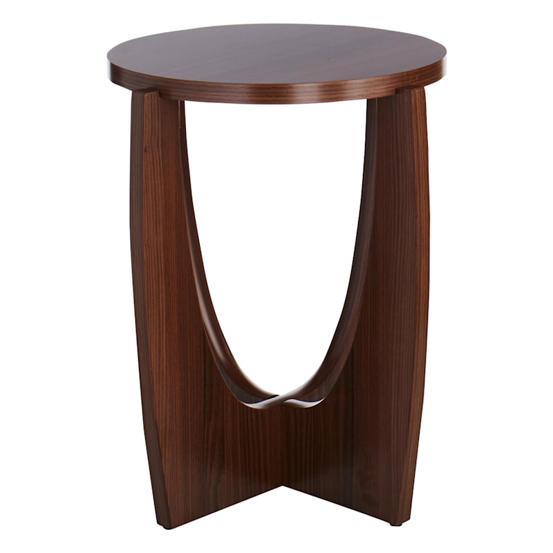 Crosby St. Easton Accent Table, Brown