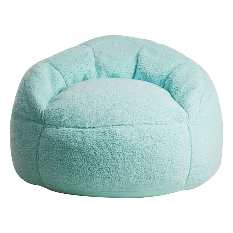 Tiny Dreamers Kids Laid Back Lounger, Blue