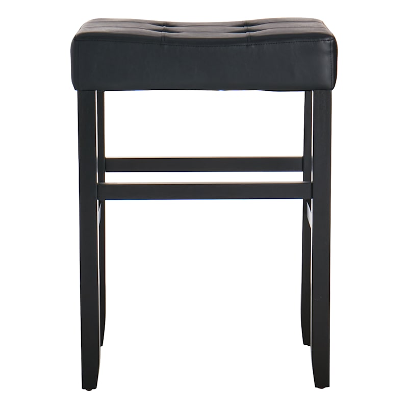 Providence Madison Barstool, Black