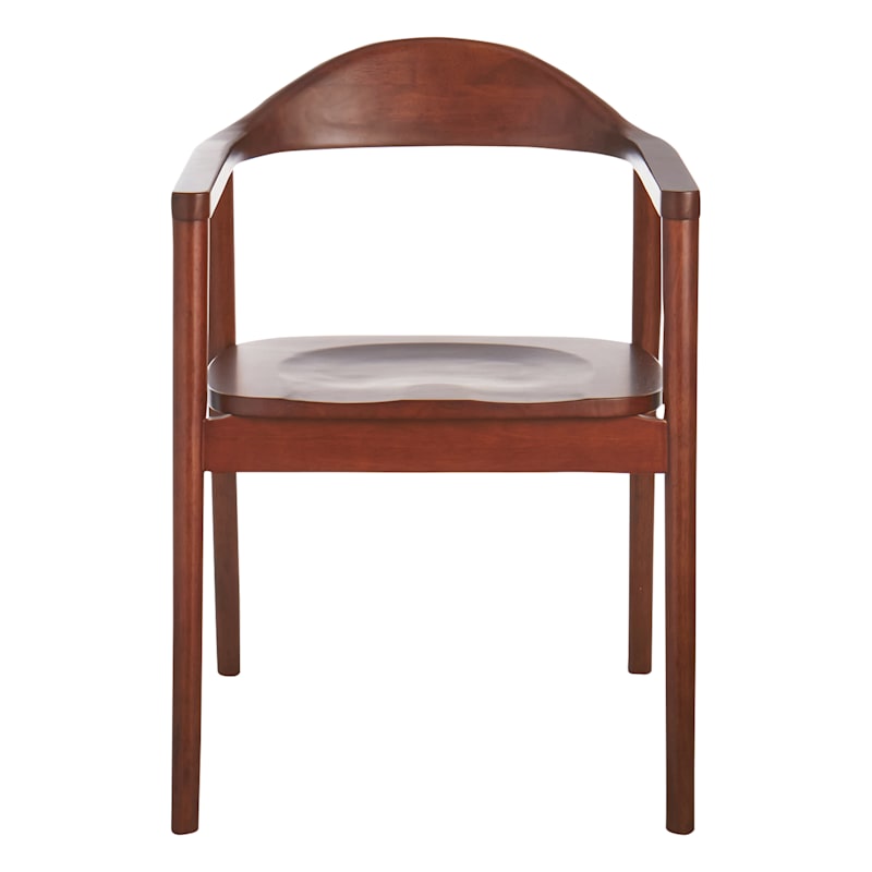 Crosby St. Bishop Dining Chair, Brown