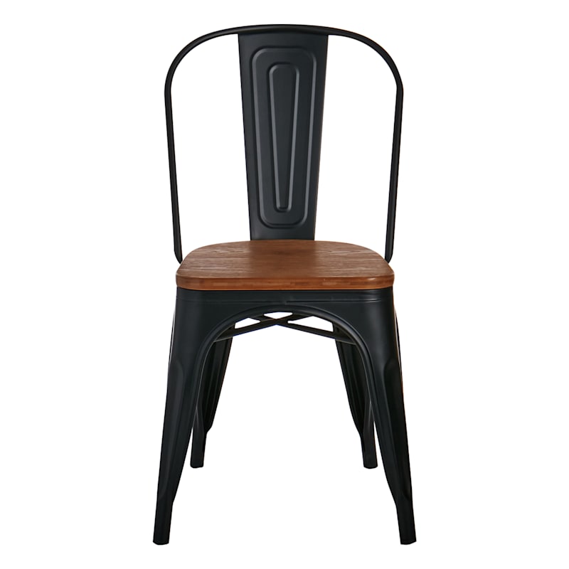 Honeybloom Westfield Dining Chair, Black