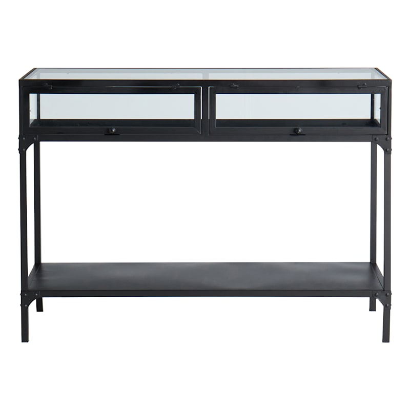 Honeybloom Sage Frost Console Table