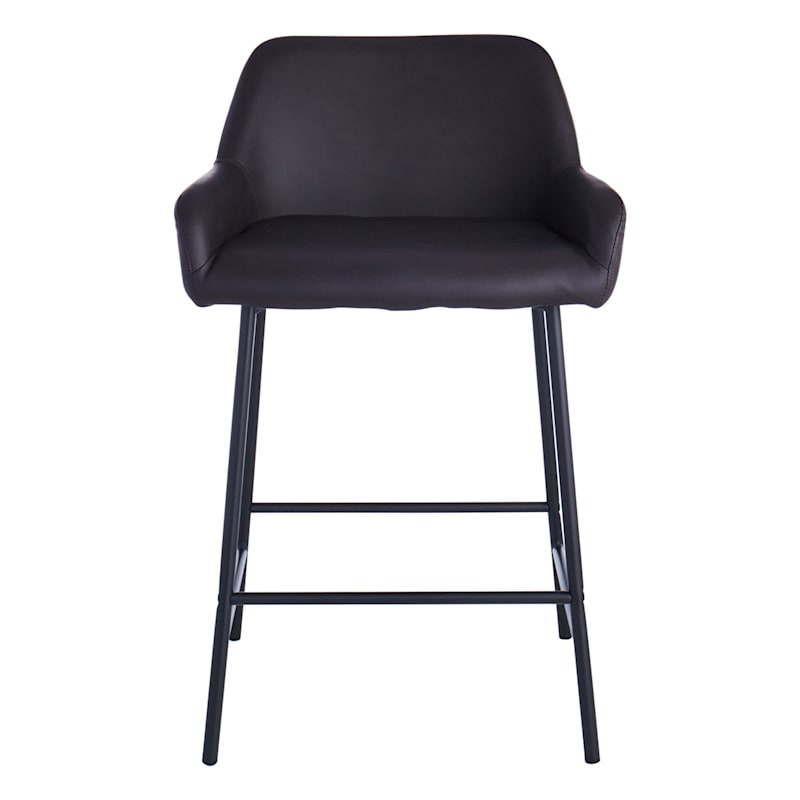 Honeybloom Destin Counter Stool, Dark Brown