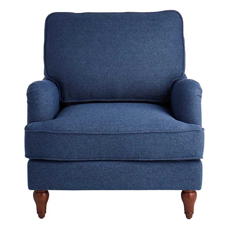 Providence Rogan Accent Chair, Navy