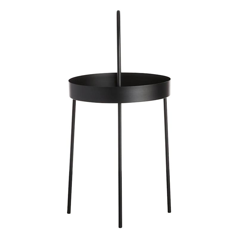 Flynn Accent Table, Black