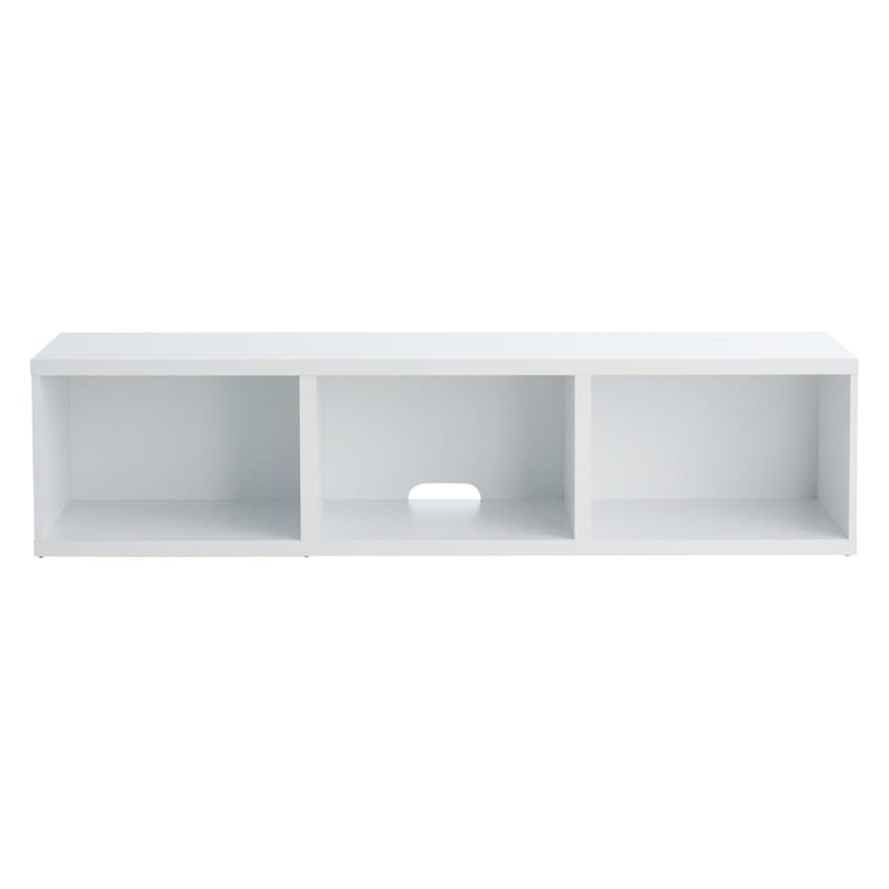 Ian Media Stand, White