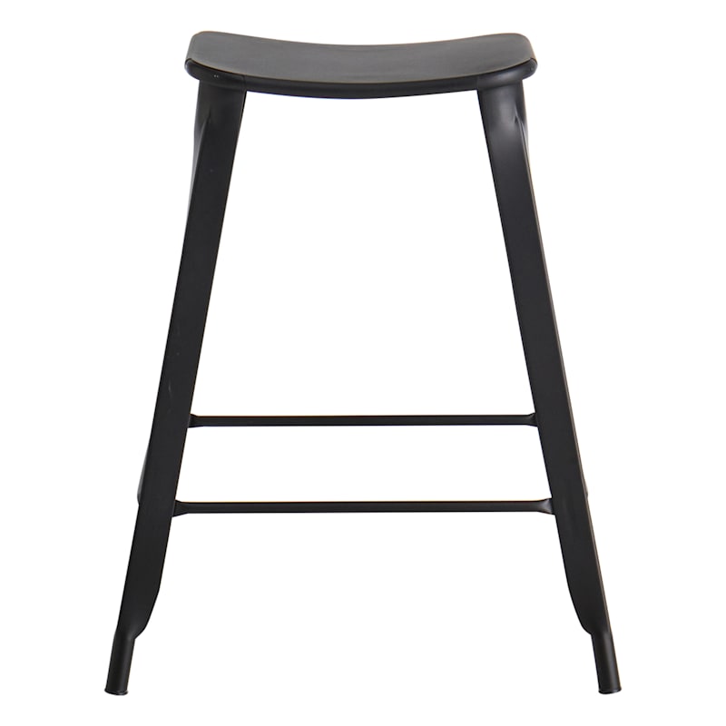 Neil Counter Stool, Black
