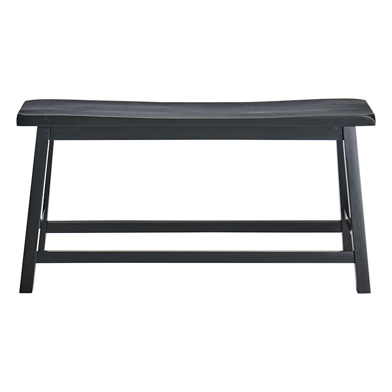 Providence Saddle Bench, Black