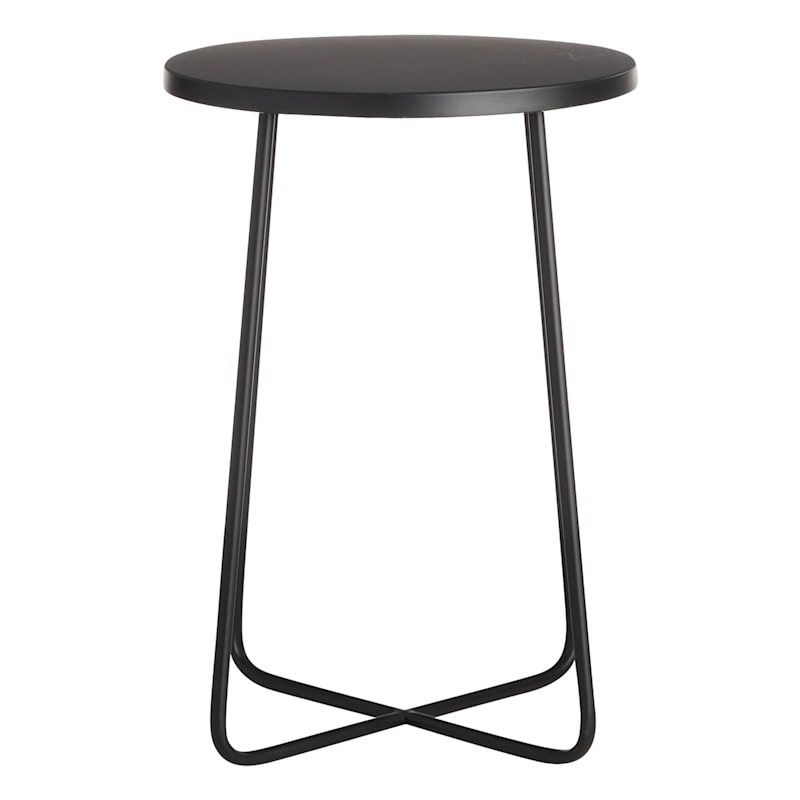 Levi Accent Table, Black