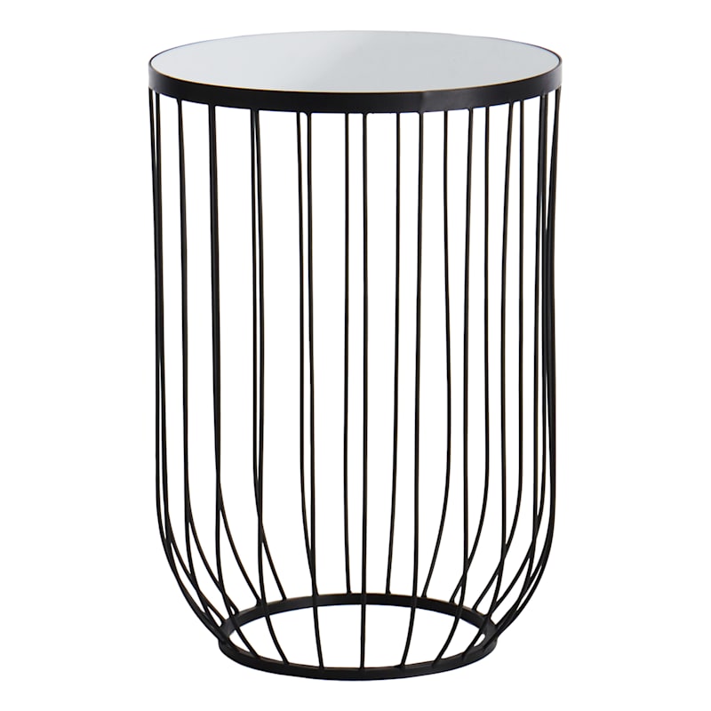 Lexi Accent Table, Black