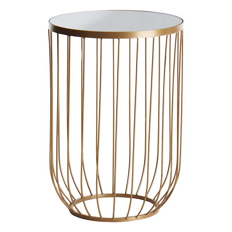 Lexi Accent Table, Gold