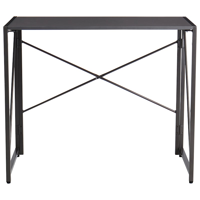 Venice Folding Desk, Grey