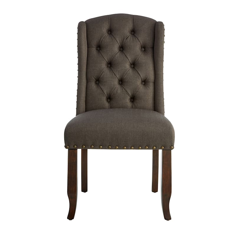 Providence Aahmad Dining Chair, Charcoal Grey