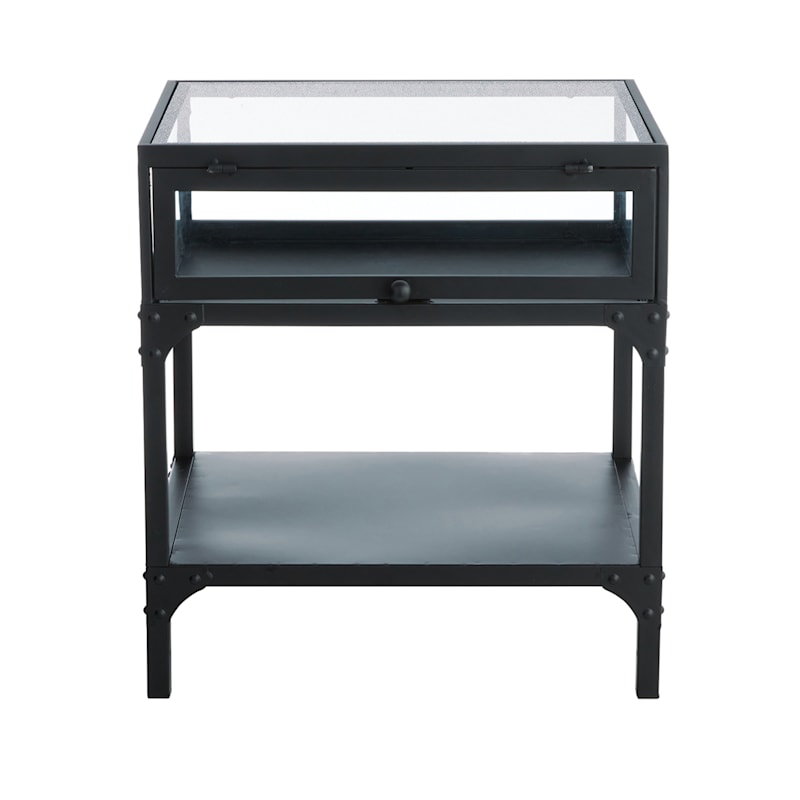 Honeybloom Sage Frost End Table, 20"