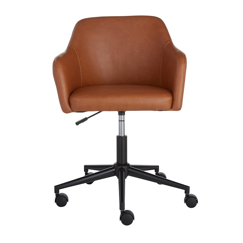 Honeybloom Nash Faux Leather Office Chair