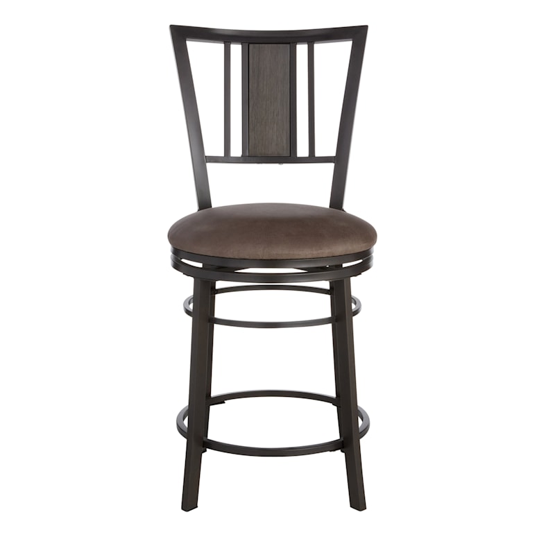 Providence Corinne Counter Stool, Grey