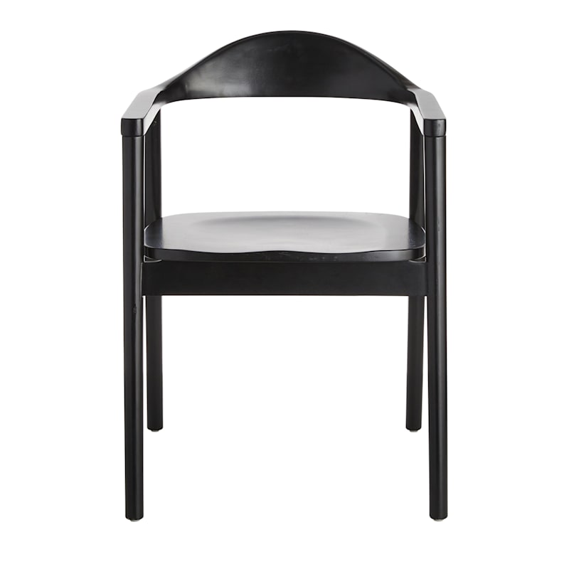 Crosby St. Bishop Dining Chair, Black
