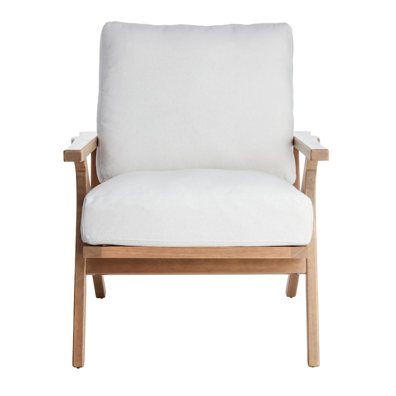 Ty Pennington Wooden Accent Chair