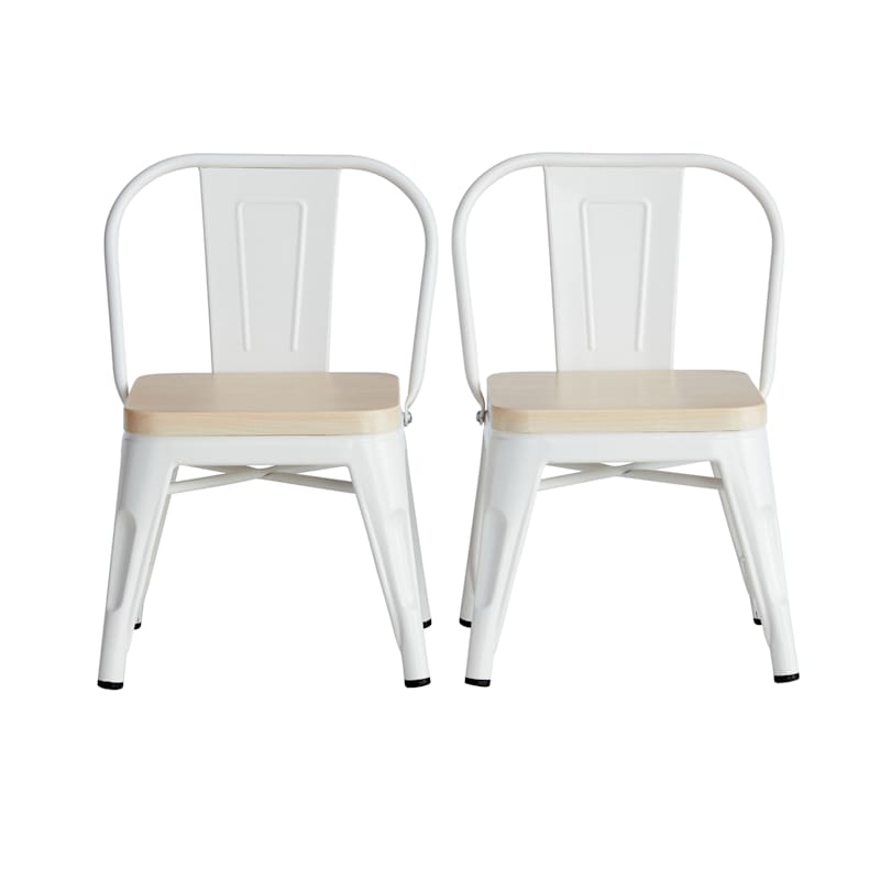 Tiny Dreamers Set of 2 Kids Bistro Chairs