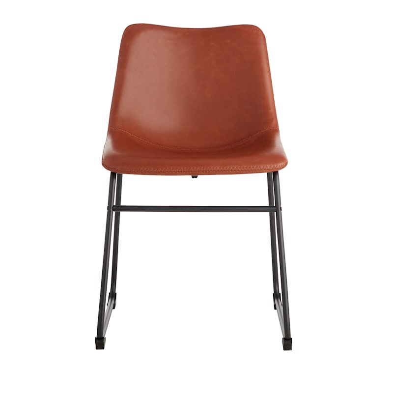 Crosby St. Drake Dining Chair, Cognac