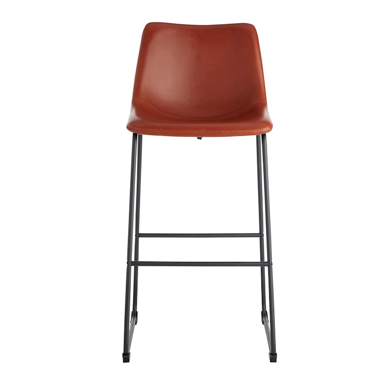 Crosby St. Drake Barstool, Cognac
