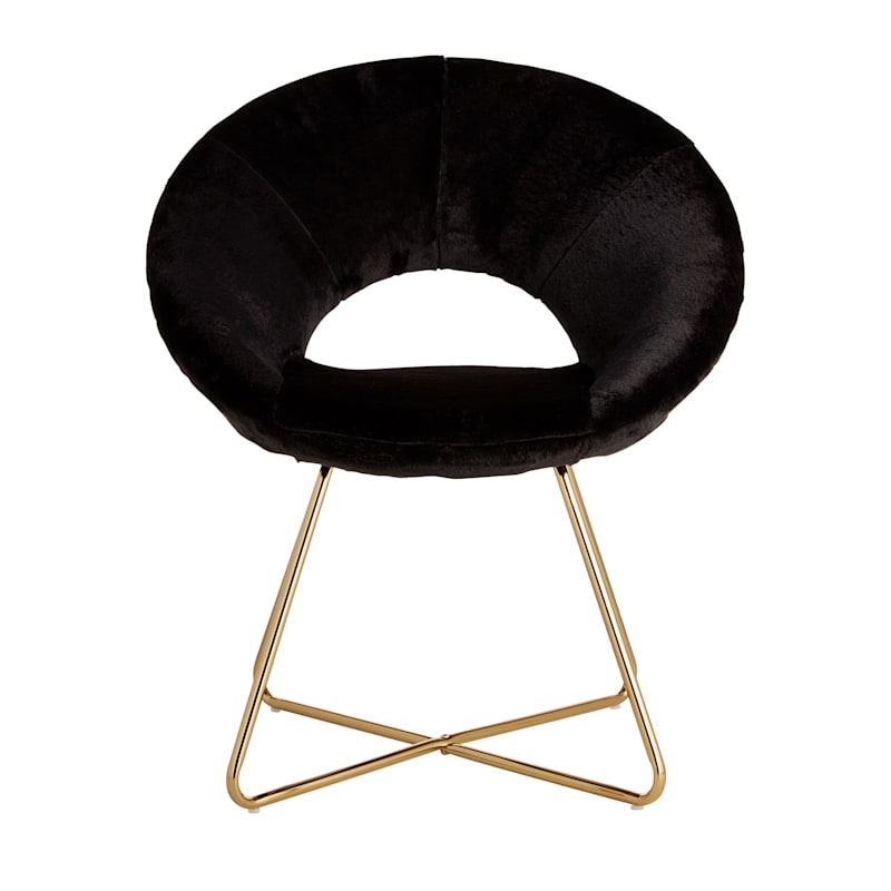 Felicity Accent Chair, Black