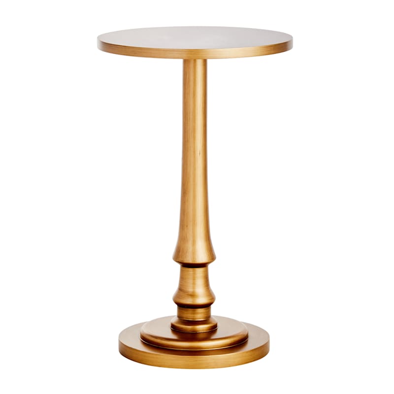 Providence Callum Accent Table, Gold