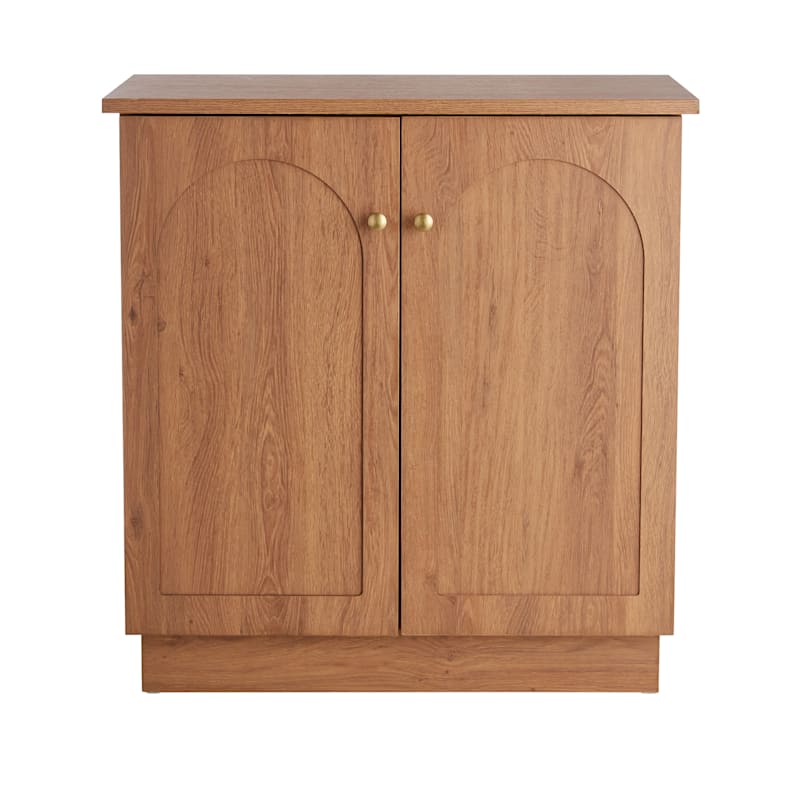 Honeybloom Blair Cabinet, Rustic Natural