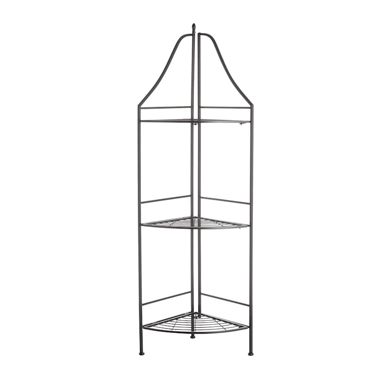 Bradley Bakers Rack, Black
