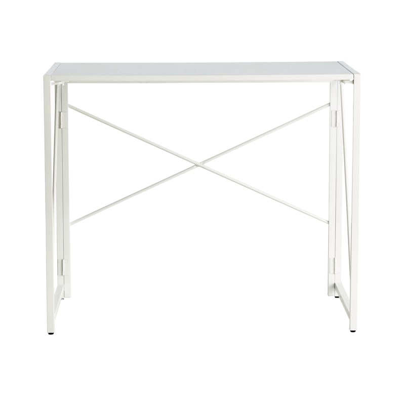 Venice Folding Desk, White