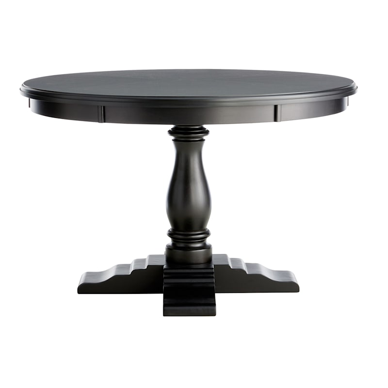 Providence Ava Black Dining Table Base, (Table Top Sold Separately)