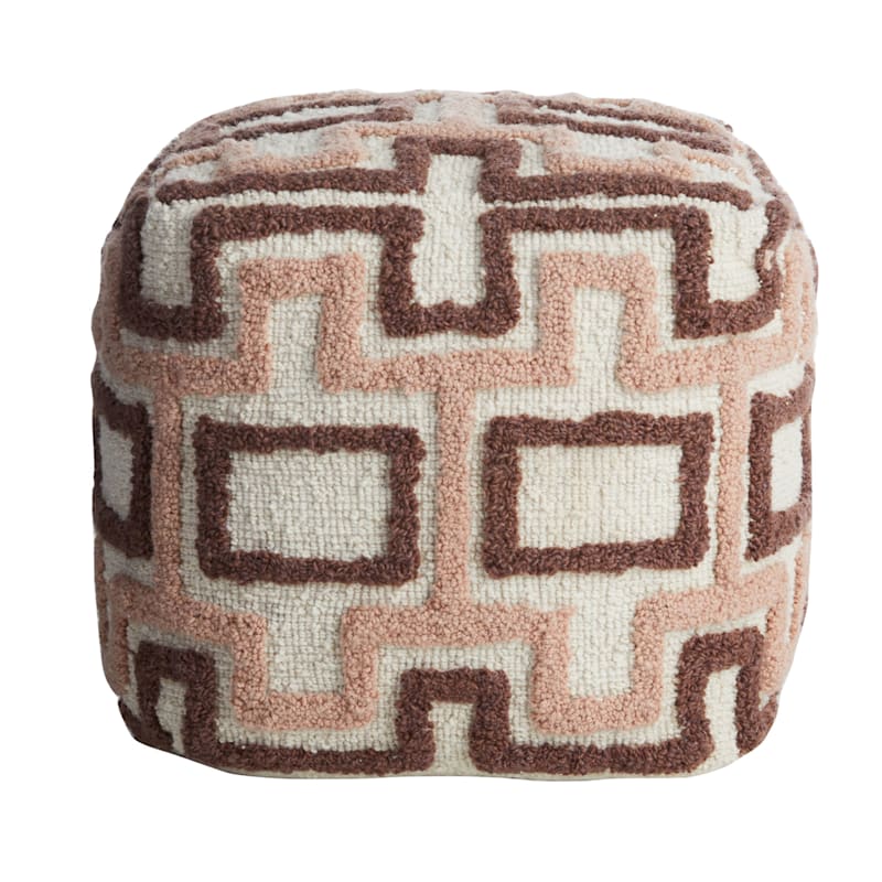 Tracey Boyd Valerie Pouf, Pink