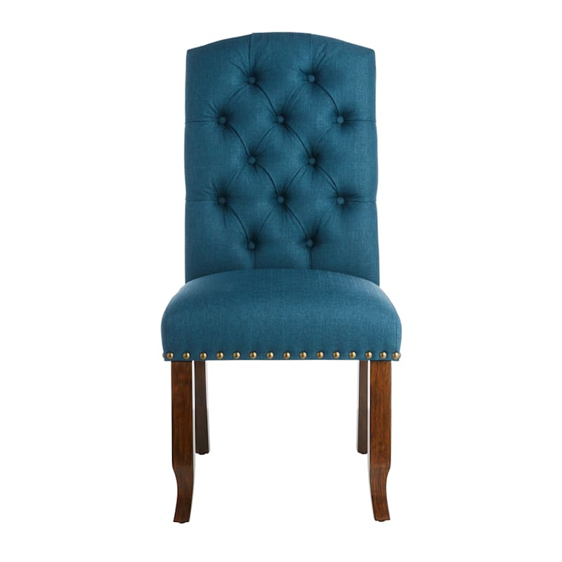 Providence Amina Azure Dining Chair, Blue