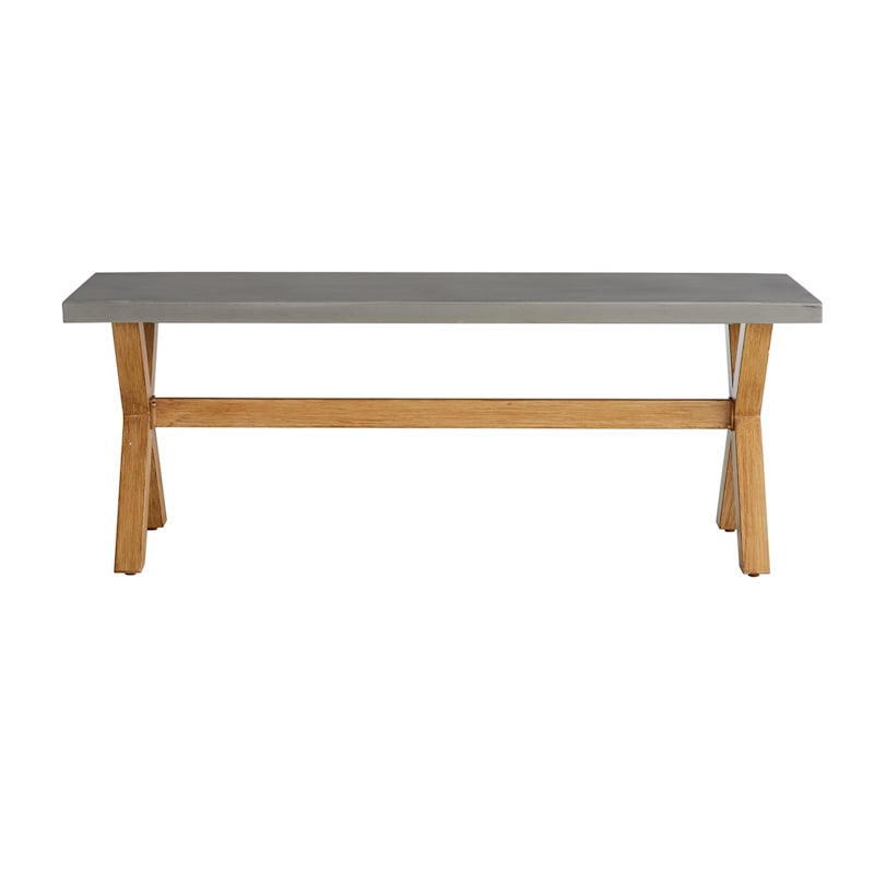 Park City Patio Dining Bench